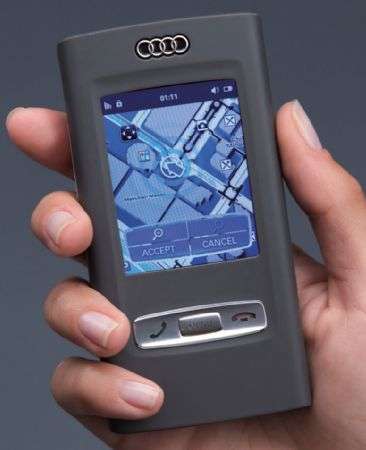 Audi Mobile Device