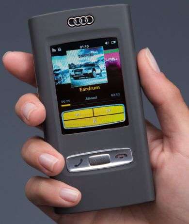 Audi Mobile Device