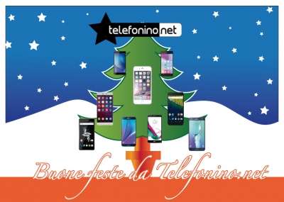 Buone Feste da Telefonino.net