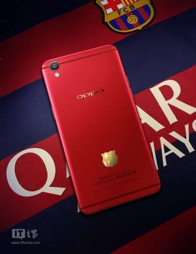 Oppo R9 FC Barcelona Edition