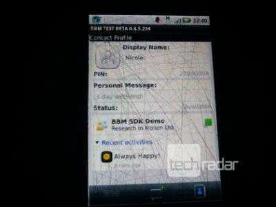 BBM per Android