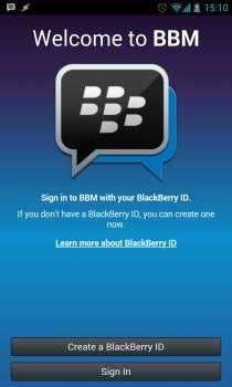 BBM android