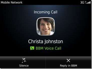 BBM voice