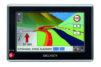 Becker Traffic Assist Z205
