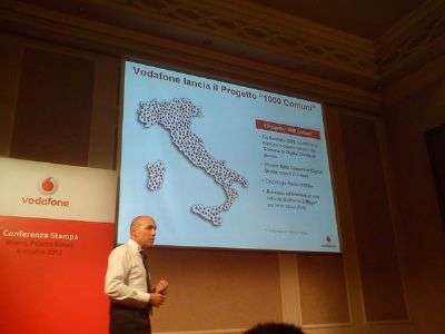 L'iniziativa di Vodafone, spiegata dall'AD Paolo Bertoluzzo