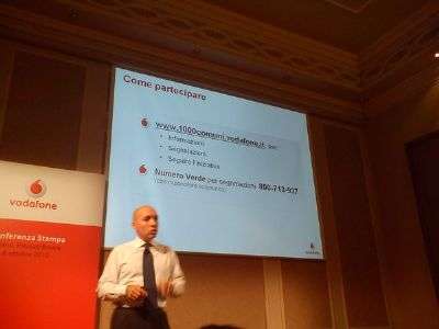 L'iniziativa di Vodafone, spiegata dall'AD Paolo Bertoluzzo