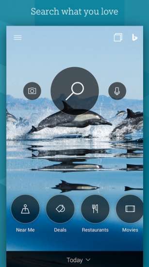 Bing per Android si aggiorna
