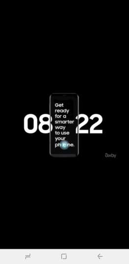 Bixby voice presentazione