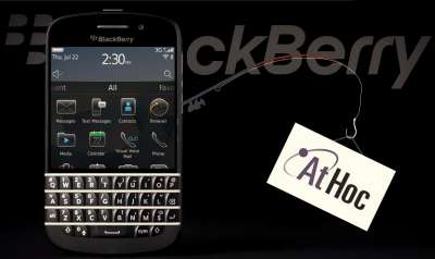 BlackBerry & AtHoc (fonte BidnessEtc)