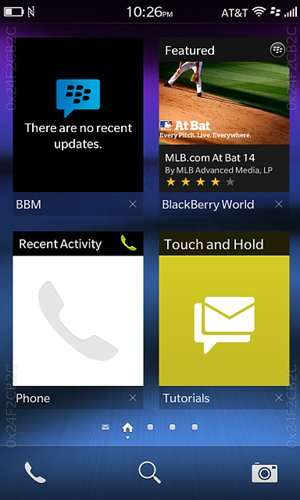 BlackBerry 10.3