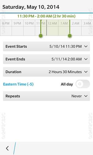 BlackBerry 10.3