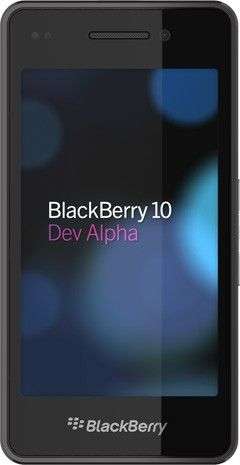 BlackBerry 10 Alpha Dev