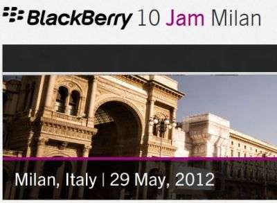 BlackBerry 10 Jam