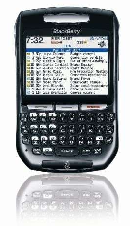 BlackBerry 8707g