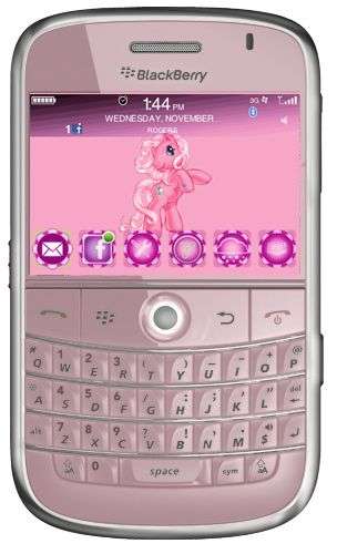 BlackBerry 9000 Bold Pink