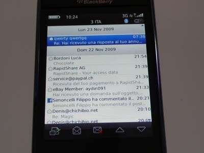 BlackBerry 9520 Storm 2 