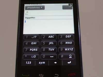 BlackBerry 9520 Storm 2 