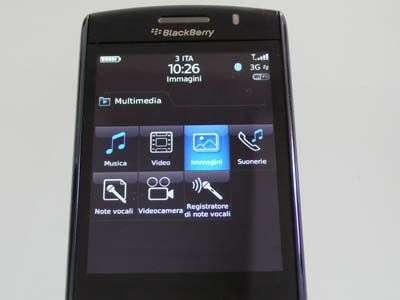 BlackBerry 9520 Storm 2 