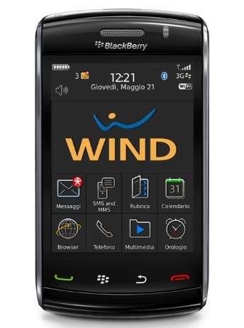 BlackBerry 9520 Storm2 