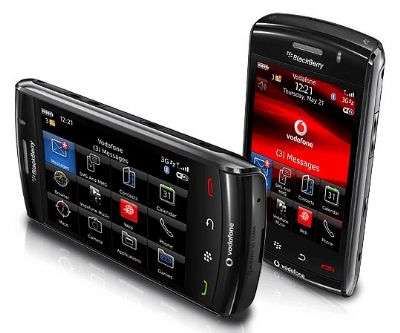 BlackBerry 9520 Storm2