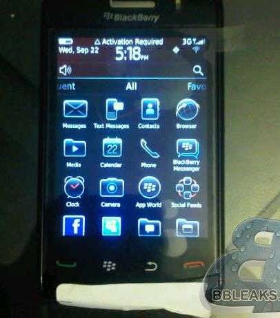 BlackBerry 9570 Storm3