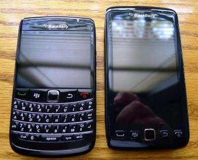 BlackBerry 9860 Monza