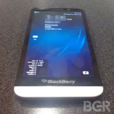 BlackBerry A10 Aristo