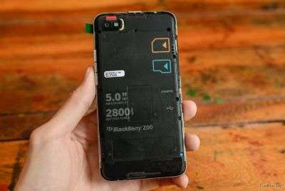 BlackBerry A10
