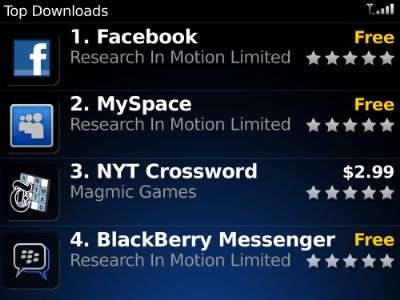 BlackBerry App World