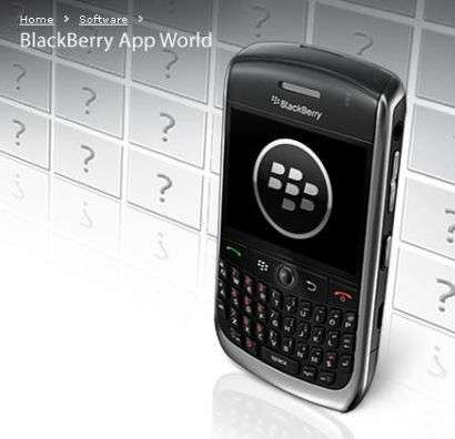 BlackBerry App World