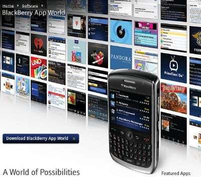 BlackBerry App World