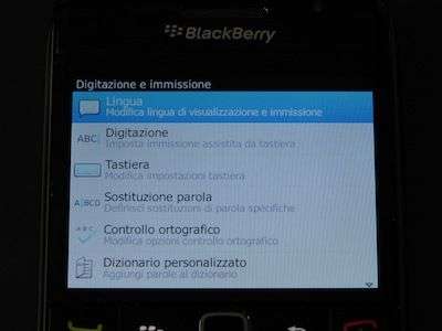 BlackBerry Bold 9780