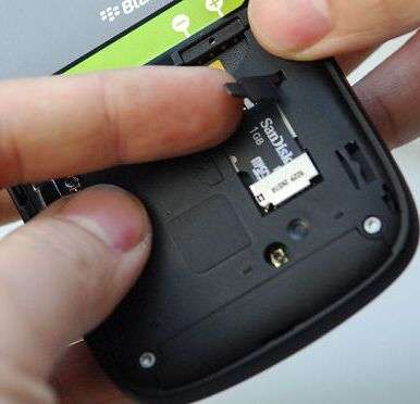 BlackBerry Bold 9800