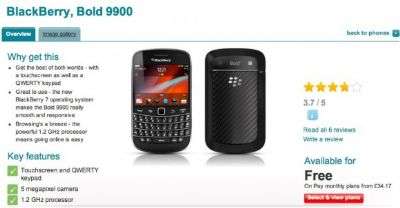 BlackBerry Bold 9900