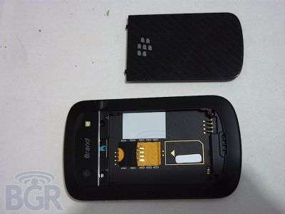 BlackBerry Bold Touch 9900