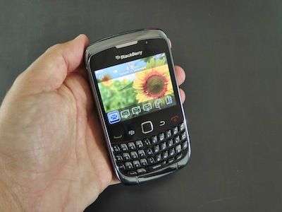 BlackBerry Curve 3G