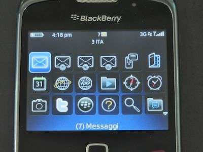 BlackBerry Curve 3G