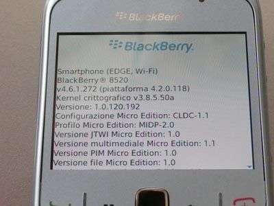 BlackBerry Curve 8520 