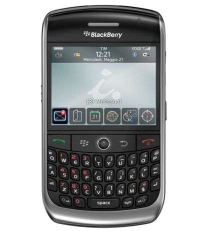 BlackBerry Curve 8900