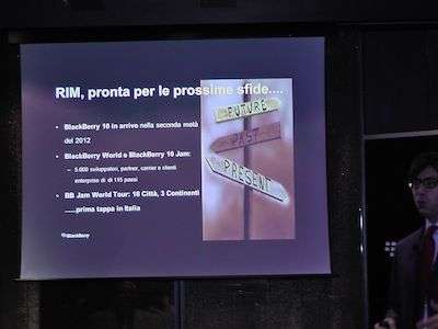 BlackBerry Curve 9320