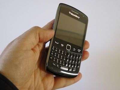 BlackBerry Curve 9360