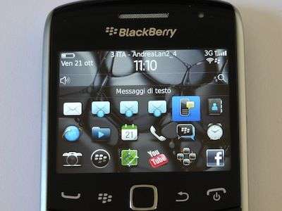 BlackBerry Curve 9360