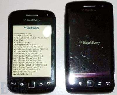 BlackBerry Curve 9380