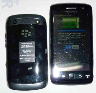 BlackBerry Curve 9380