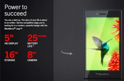 BlackBerry Full Touch