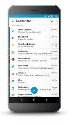BlackBerry Hub+
