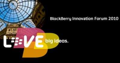 BlackBerry Innovation Forum