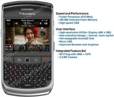 BlackBerry Javelin