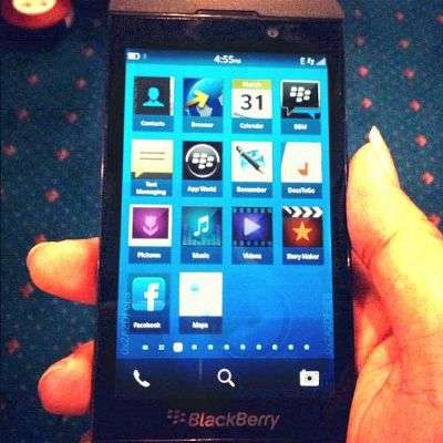 BlackBerry L-Series London
