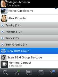 BlackBerry Messenger 6